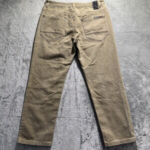 Vintage South Pole Jeans Men 38‎ (37x31) Brown Baggy Loose Fit Y2K Skater Cyber